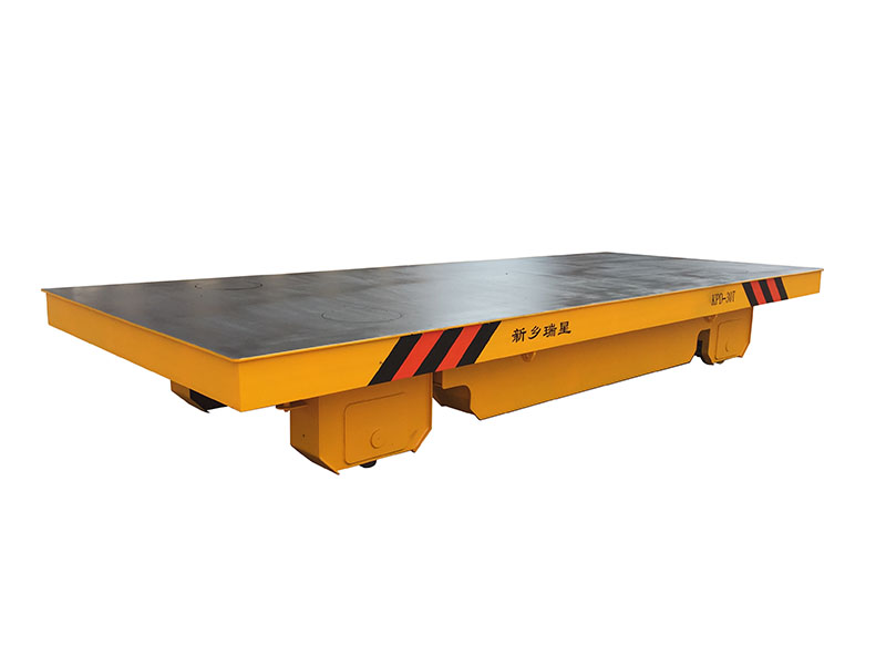 KPD低壓軌道轉(zhuǎn)彎電動平板車